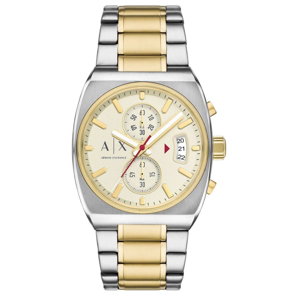 Armani Exchange Men's Oliver Cream Dial Watch - AX2821 - 6 (36)