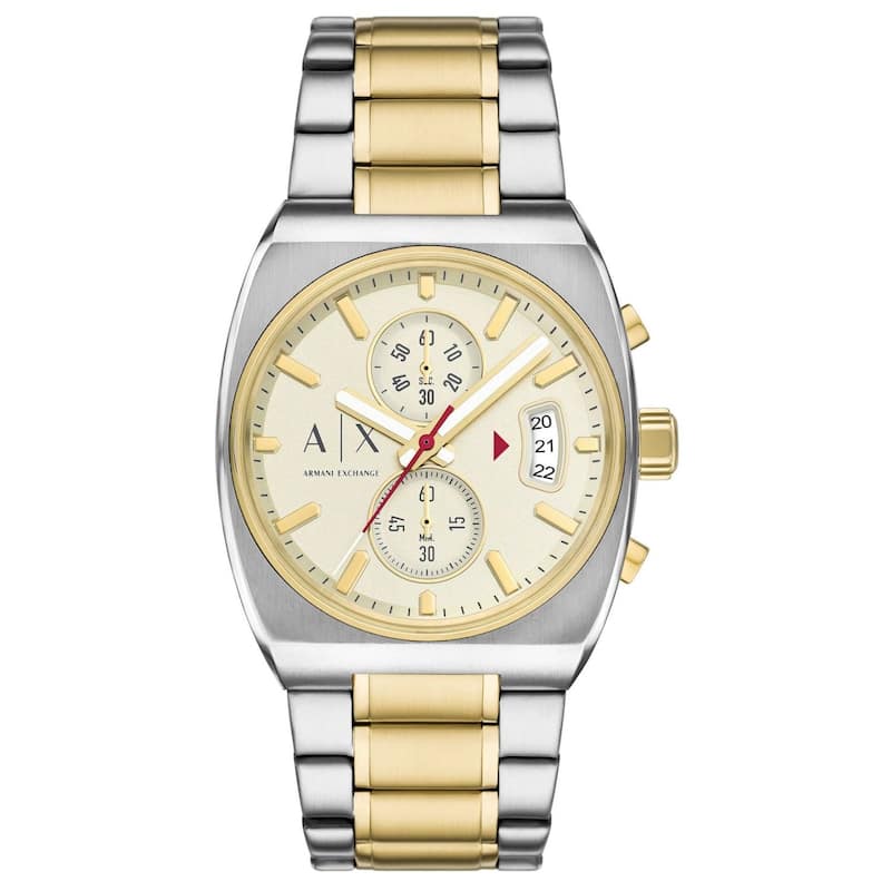 Armani Exchange Men's Oliver Cream Dial Watch - AX2821 - 6 (36)