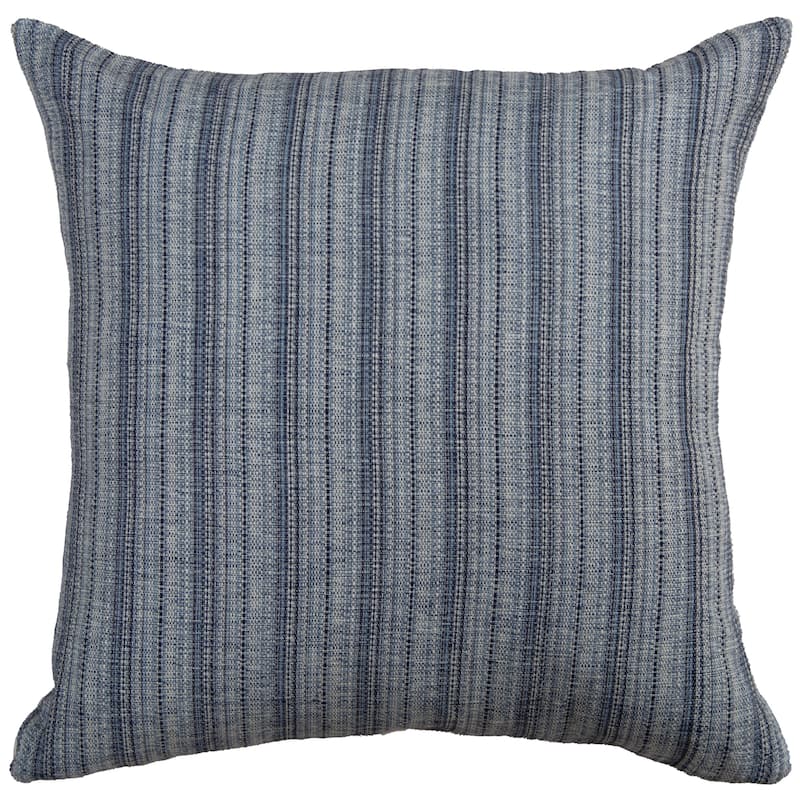 Donny Osmond Stripe Modern Industrial Throw Pillow, 22''x22''
