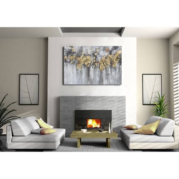 Shop Kanstar Canvas Wall Art Abstract Giclee Print Gallery