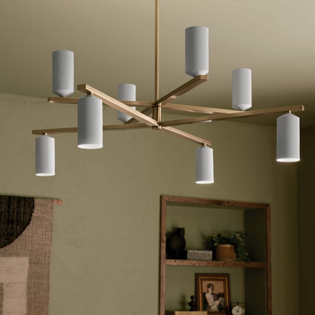 Kichler Lighting Gala 36 in. 8-Light LED Chandelier