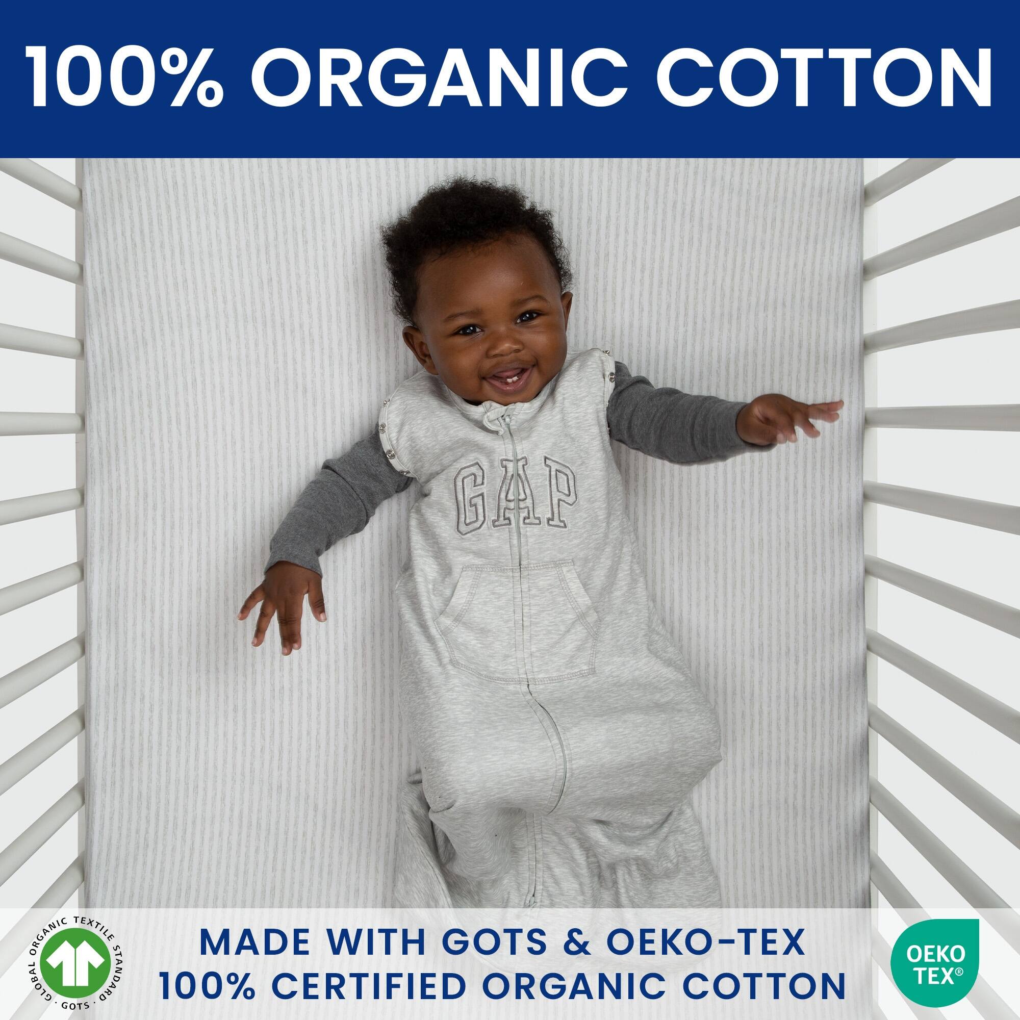 TrueSleep Sleep Sack with Zipper and with BuiltIn Swaddle Bed Bath