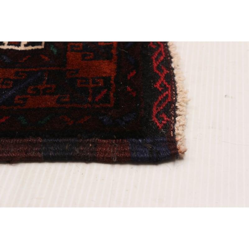 Teimani Red Rug 4'0" x 6'8" - 4'0 x 6'8