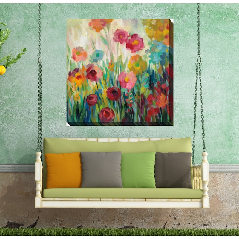Merriment Outdoor Art 24x24