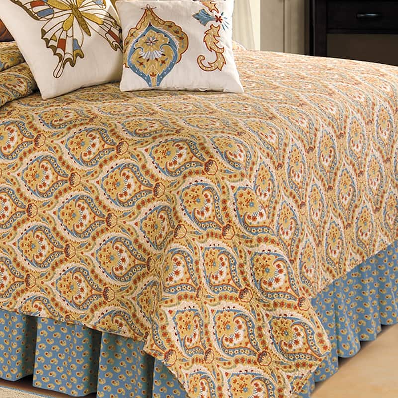 Mandalay Cotton Quilt Set