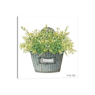 iCanvas "Grateful Wall Box" by Cindy Jacobs Canvas Print - Bed Bath ...