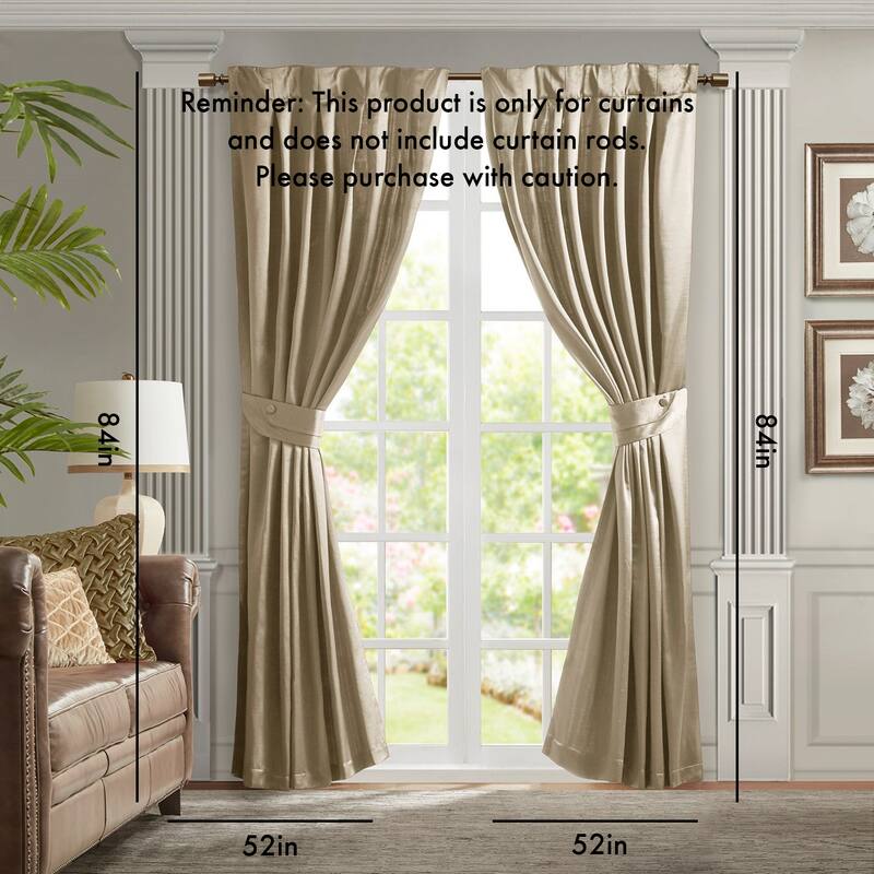 Pleat Curtain Panel