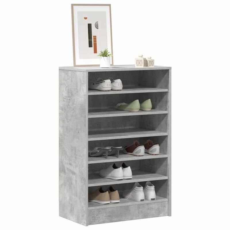 vidaXL Shoe Cabinet Engineered wood Medium Shoe Cabinet