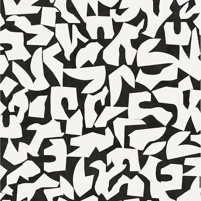 Stacy Garcia Home Graphic Geo Peel and Stick Wallpaper