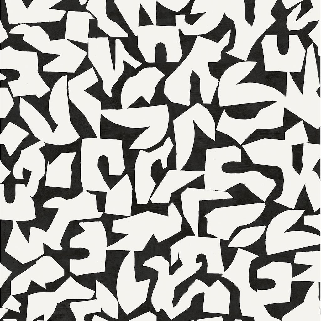 Stacy Garcia Home Graphic Geo Peel and Stick Wallpaper