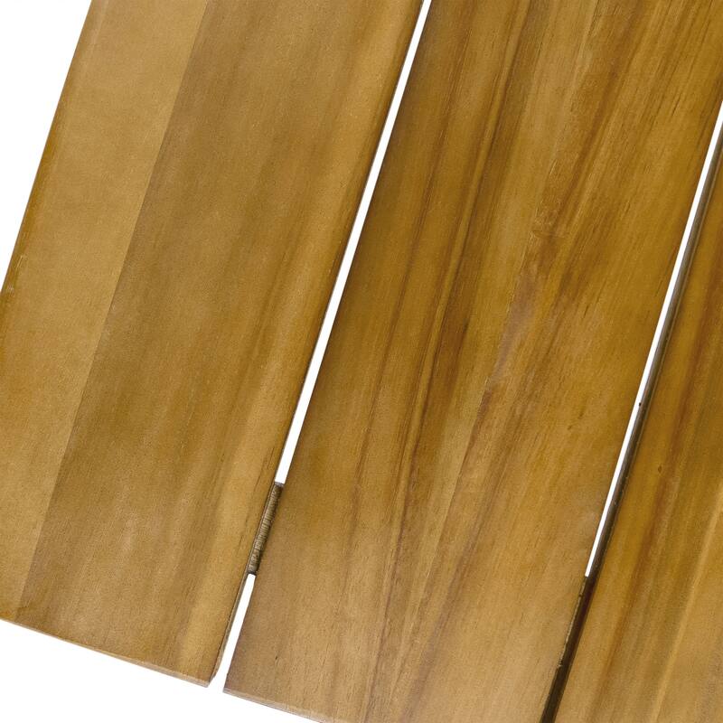 DENALI INDUSTRIAL WOOD AND METAL BAR table