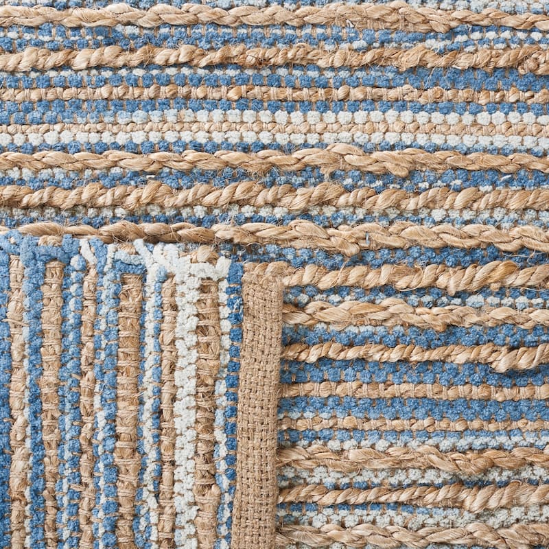 SAFAVIEH Handmade Cape Cod Nicolien Coastal Jute Rug