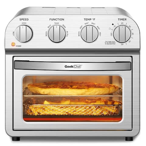 4 Slice Toaster Convection Air Fryer Oven