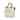 Oniva Urban Lunch Bag Cooler, (Beige with Brown Accents) - White