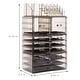 preview thumbnail 28 of 26, Sorbus Cosmetic Makeup and Jewelry Storage Case with 12 Drawers and 16 Slots - 4-Piece Set