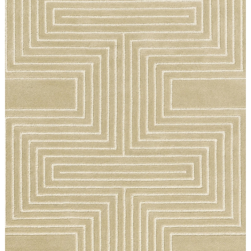 Momeni Simba Geometric Wool Area Rug