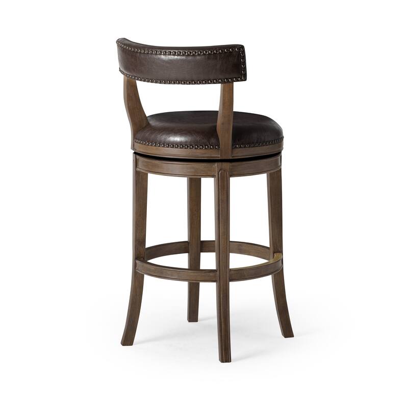 Maven Lane Alexander Swivel Kitchen Stool