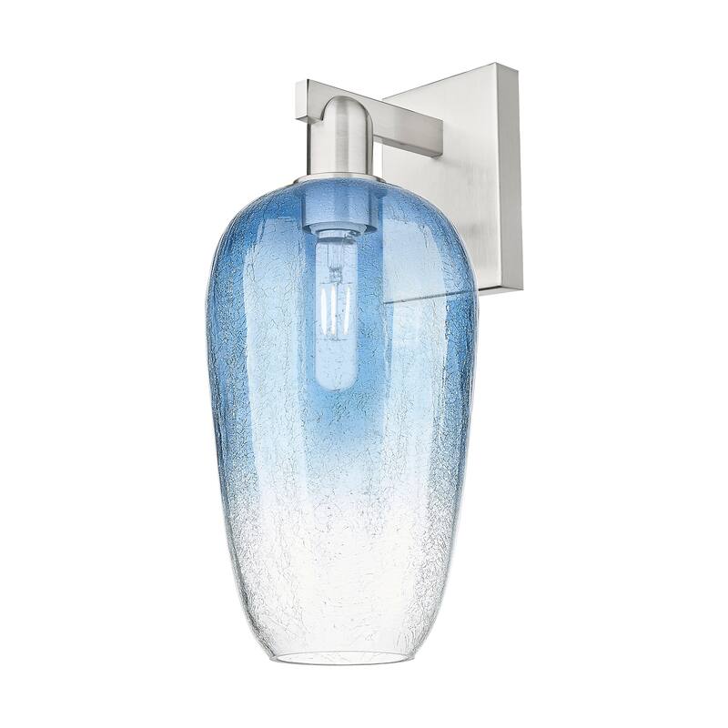 Innovations Lighting Downtown Urban - Brookhaven Flute - 1 Light 7" Wall-Mounted Sconce