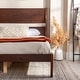 preview thumbnail 16 of 21, Middlebrook Solid Wood Modern Queen Size Platform Bed