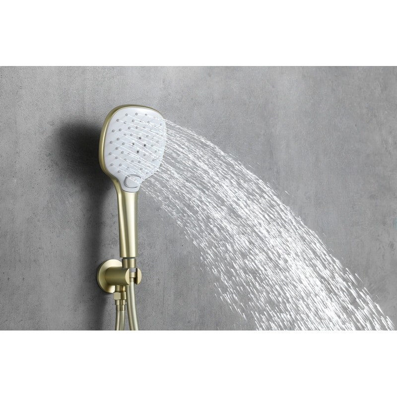 Indigo Home Complete Shower Faucet System with Rough-in Valve