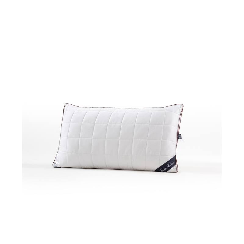 Brooks Brothers Cotton Pillow - White - King