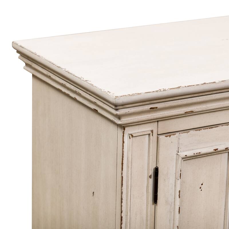 Big Valley Distressed 76 Inch TV Console