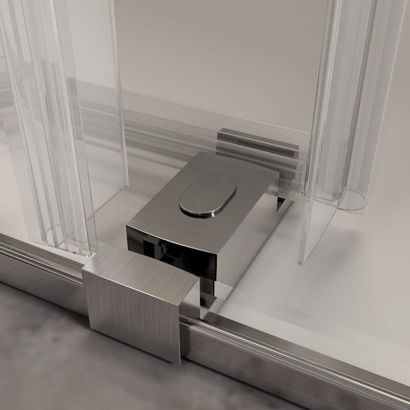 48/60/72 inch Double Sliding Frameless Shower Door