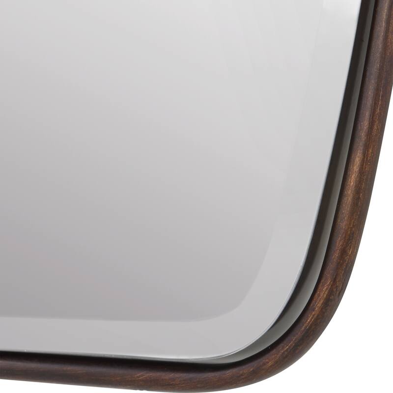 Uttermost Canillo Bronze Mirror - 36.13 x 21.13 x 0.88 - 36.13 x 21.13 x 0.88