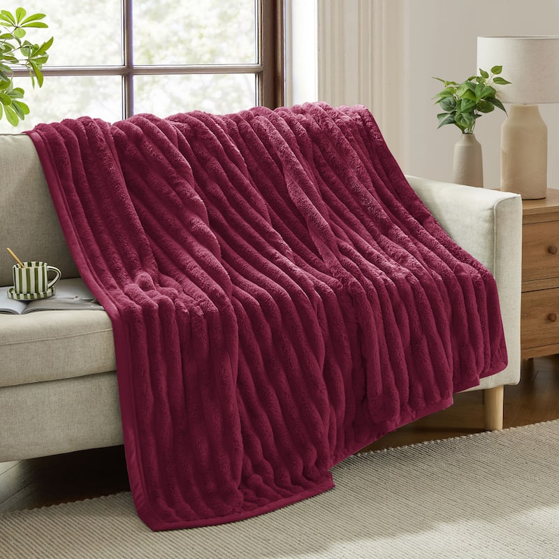 Empyrean Microplush Fleece Blanket - Ultra-Soft - Cozy Fuzzy Warm