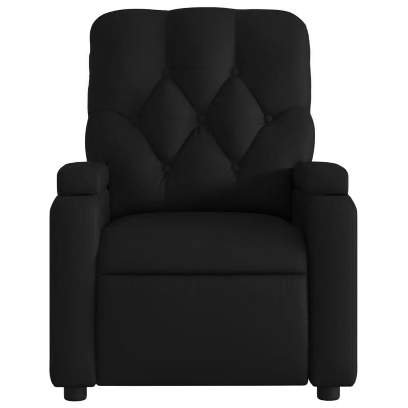 vidaXL Massage Recliner Chair Reclining Armchair for Elderly Faux Leather