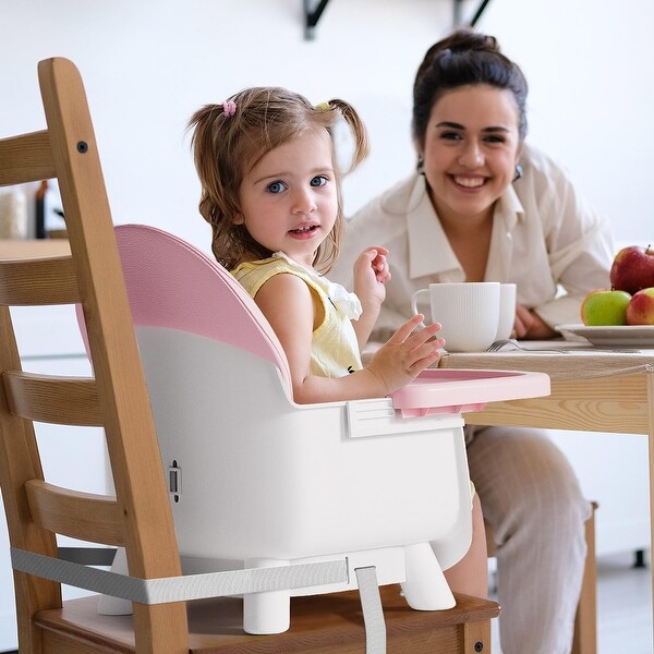 6 in 1 Baby High Chair, Convertible Highchair for Babies and