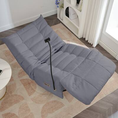 Mixoy Oversized Electric Recliner Chair,Swivel Rocking Sofa Chair with USB Port,Smart Control,Theater Seating