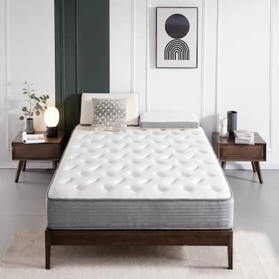10 Inch Hybrid Mattress, Memory Foam, Pocket Spring, Sleep Supportive (Full)
