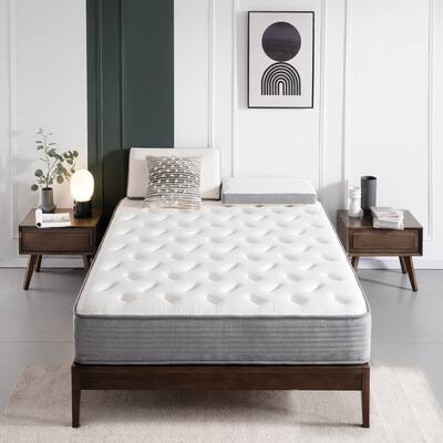 10 Inch Hybrid Mattress, Memory Foam, Pocket Spring, Sleep Supportive (King)
