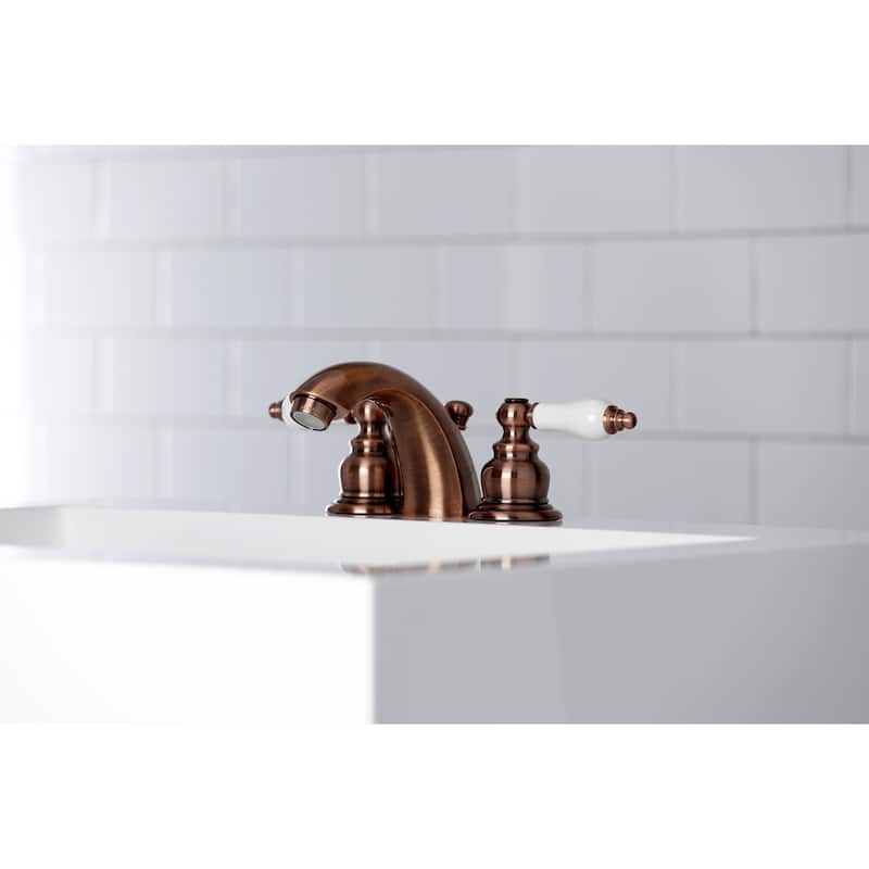 Victorian Mini-Widespread Bathroom Faucet