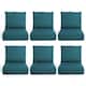 Option Peacocka Green Cushion