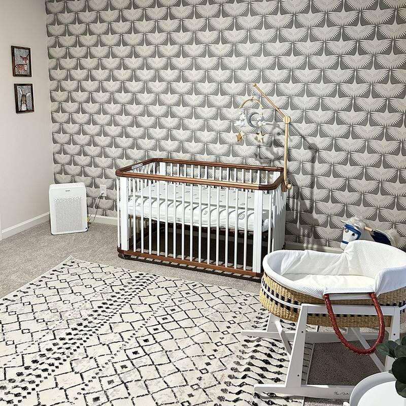 Genevieve Gorder Feather Flock Removable Peel and Stick Wallpaper