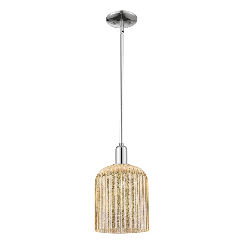 Innovations Lighting Endless Possibilities Arcadia - Bridal Veil - 1 Light 8" Stem Hung Mini Pendant