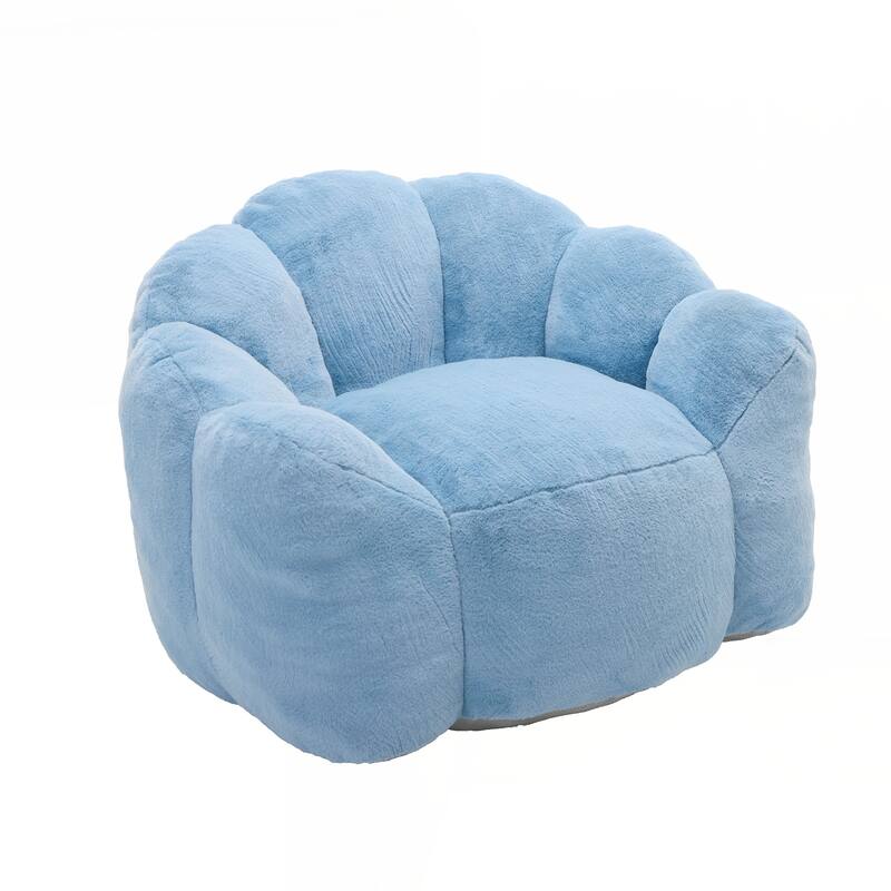 Adult Bean Bag Sofa with Pull Ring can be Easily Moved Suitable for Various Environments Such as Living Room, Bedroom, etc.