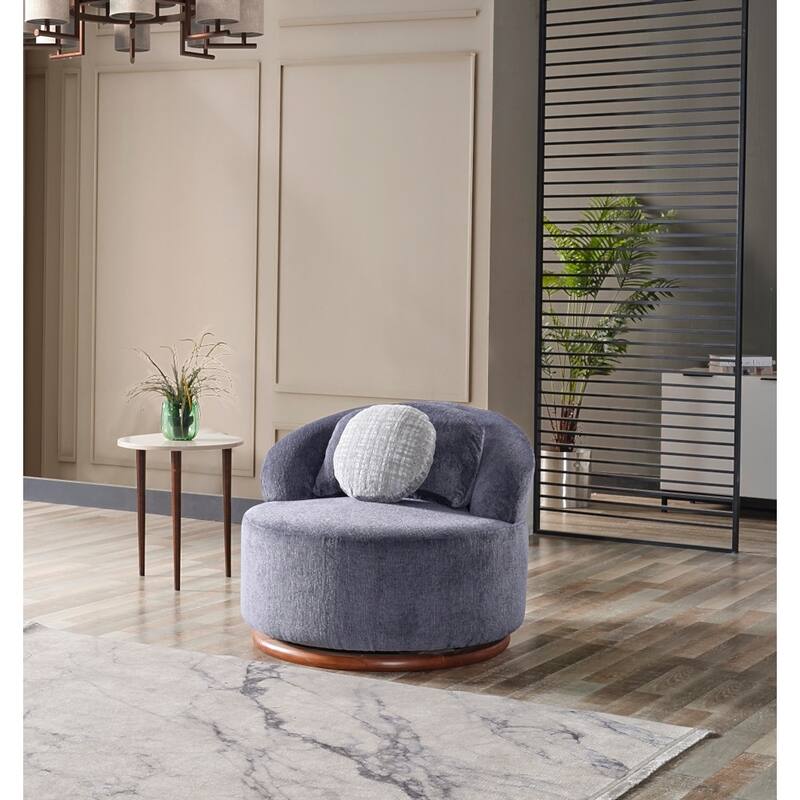 Snowy 4 Pieces Living Room Sets 2 Sofa 2 Chair