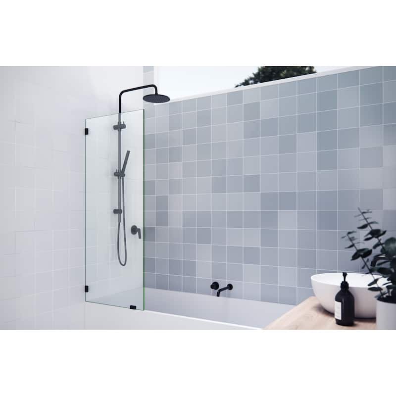 Glass Warehouse GW-BF-24.5 Vela 58-1/4" High x 24-1/2" Wide Shower