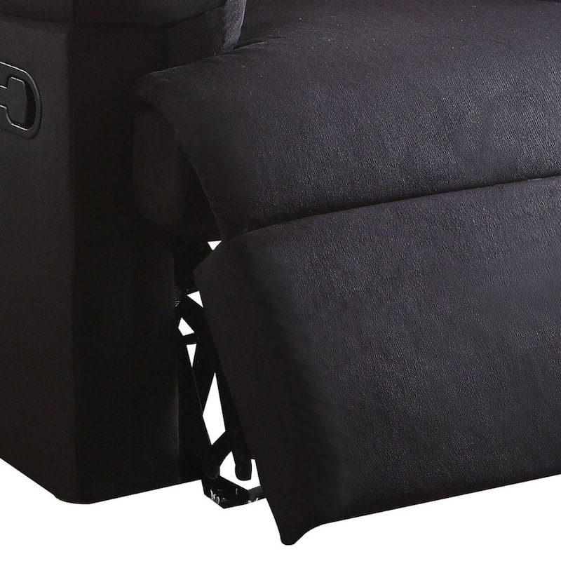Sophisticated Woven Fabric Recliner for Ultimate Relaxation Experience