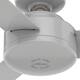 Hunter 52" and 44" Presto Ceiling Fan with Wall Control