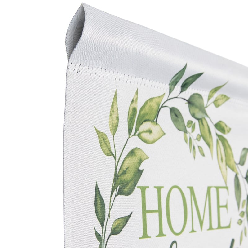 Home Sweet Home Outdoor Garden Flag 12.5" x 18"