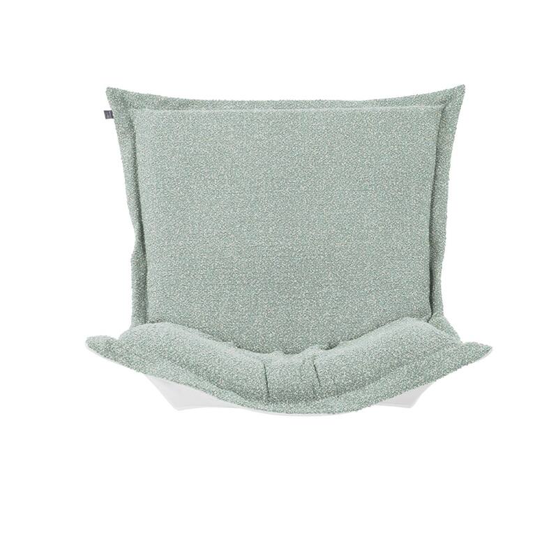 Allan Andrews Indoor/Outdoor Scroll Puff Chair Cover & Cushion Only, Alicante Collection