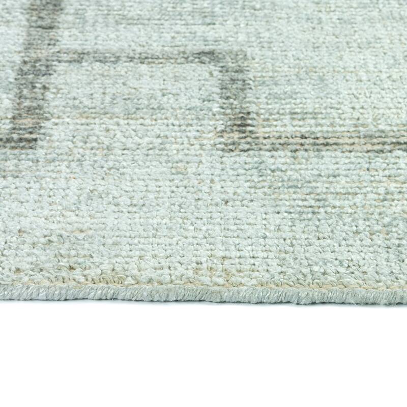 Adana Hand-Woven Bamboo Silk Area Rug