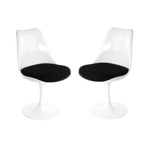 Tulip Armless Chair (Set of 2) - H31.5 (SH17.5)x W19x D21.5