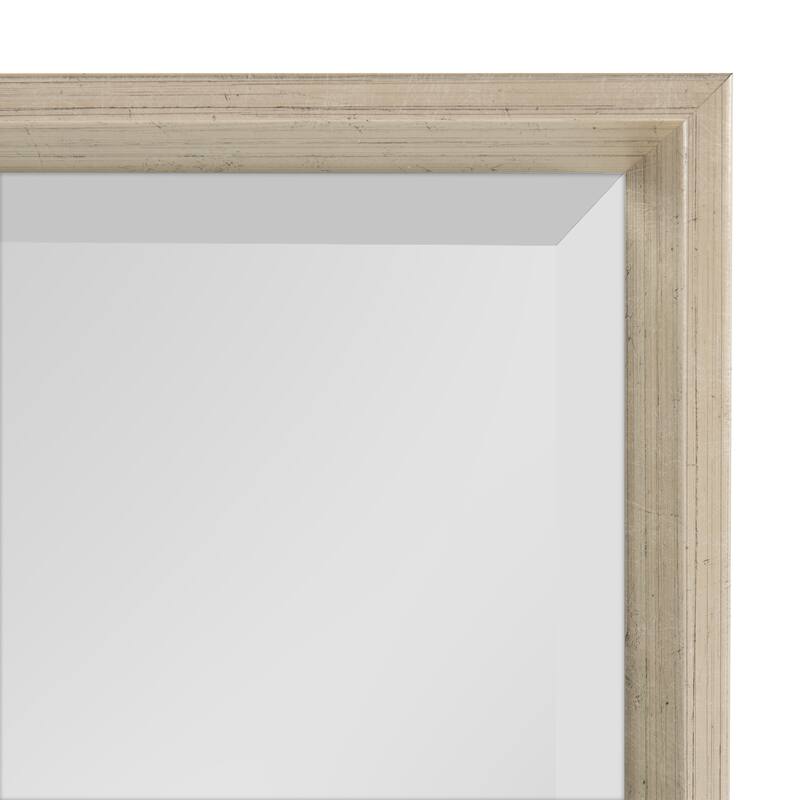 Kate and Laurel Calter Glam Framed Wall Mirror
