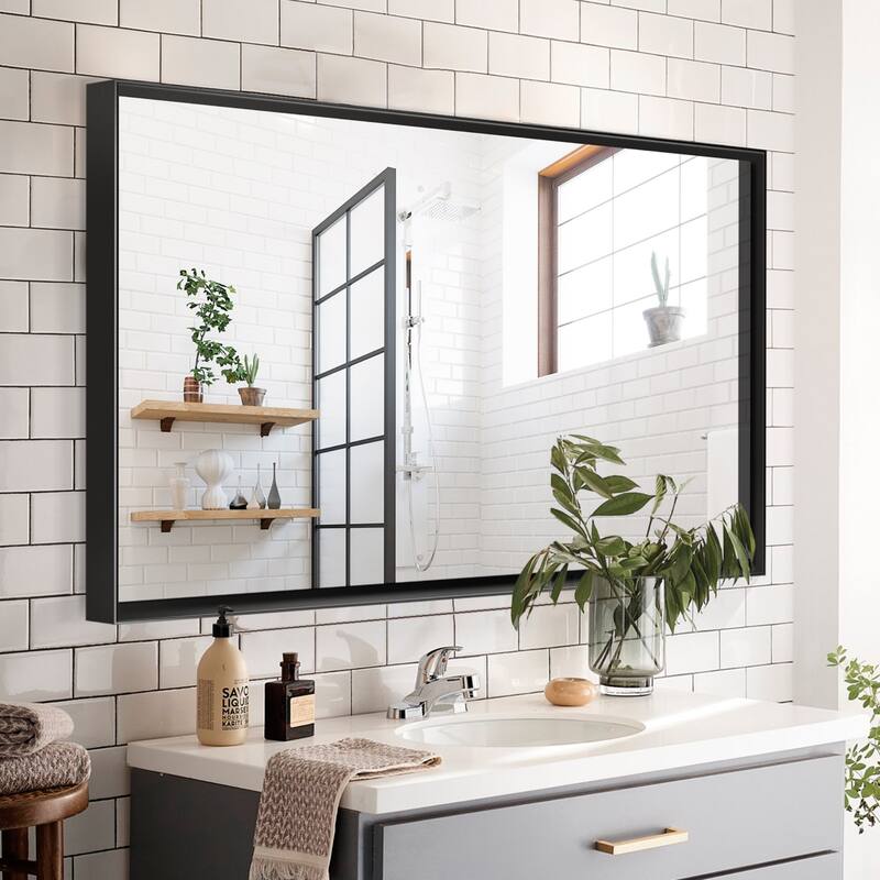 Wall Rectangular Vanity Mirror