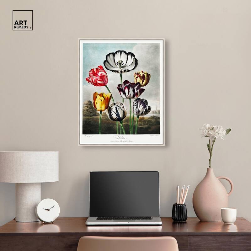 Tulips 1807 Canvas by Art Remedy